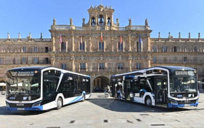 ¡Damos un paso al futuro con la electrificación de nuestra flota!